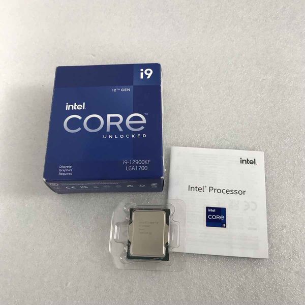 Intel Core i9 12900KF【中古】 Amazon.com: Intel Core i9-12900KF 3.2GHz LGA1700 30M Cache