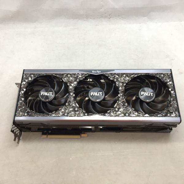 Palit 〔中古〕RTX4070 Ti SUPER GAMEROCK OMNIBLACK(中古保証1 Palit 〔中古〕RTX4070 Ti SUPER GAMEROCK OMNIBLACK(中古保証1