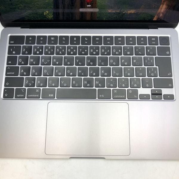 APPLE 〔中古〕MacBook Air (M2・2022) MLXW3J/A スペースグレイ
