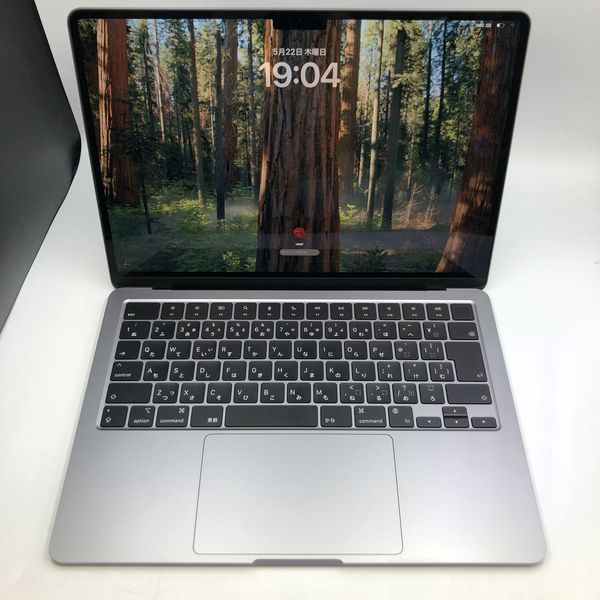未開封 MLXW3J/A スペースグレイ MacBook Air Apple MacBook Air Liquid Retinaディスプレイ 13.6 MLXW3J/A