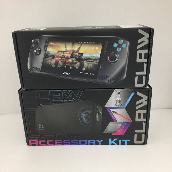 MSI 〔中古〕Claw-A1M-002JP Core Ultra7 155H/16GB/SSD 1TB