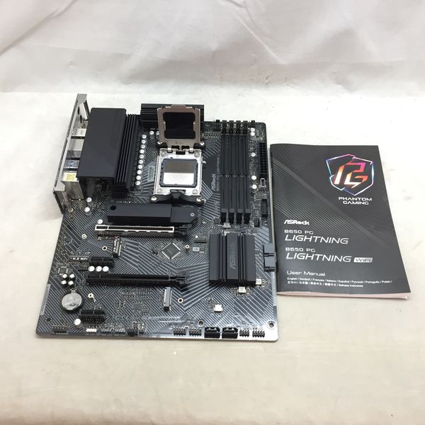全ての ASRock 〔中古〕B650 PG Lightning（中古保証1ヶ月間 マザーボード