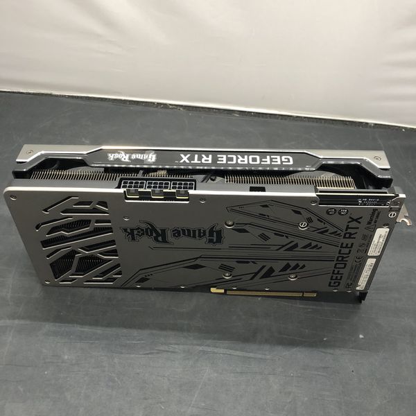 RTX 3080 Game Rock OC 10GB【中古美品】 Palit 〔中古〕RTX3080 GAMEROCK 10GB（中古保証1ヶ月間