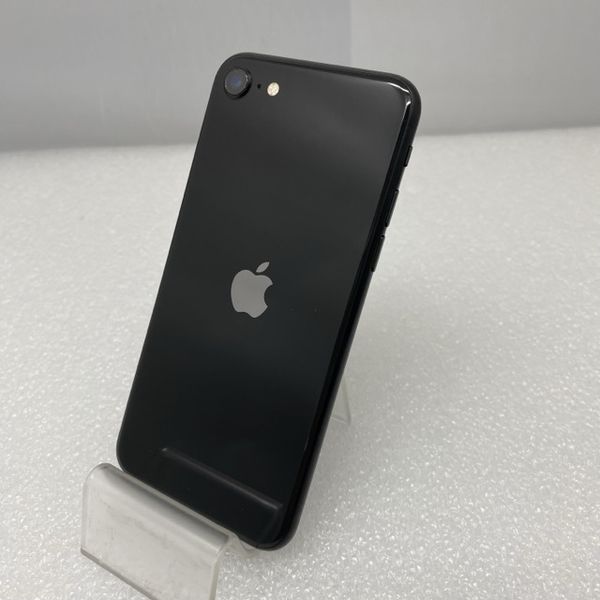 定番人気！ 〔中古〕iPhoneSE(第2世代) APPLE 64GB au MX9R2J/A ブラック スマートフォン本体