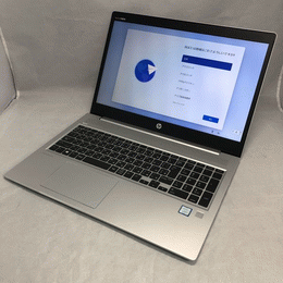 〔中古〕450G6/7844 Core i5 プロセッサー  8265U (1.60GHz)/8GB/128GB SSD/Intel UHD Graphics 620/Windows 11 Home(MAR)(中古保証3ヶ月間)