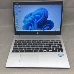〔中古〕450G6/7844 Core i5 プロセッサー  8265U 1.60GHz/8GB/128GB SSD/Intel UHD Graphics 620/Windows 11 Home(MAR)(中古保証3ヶ月間)