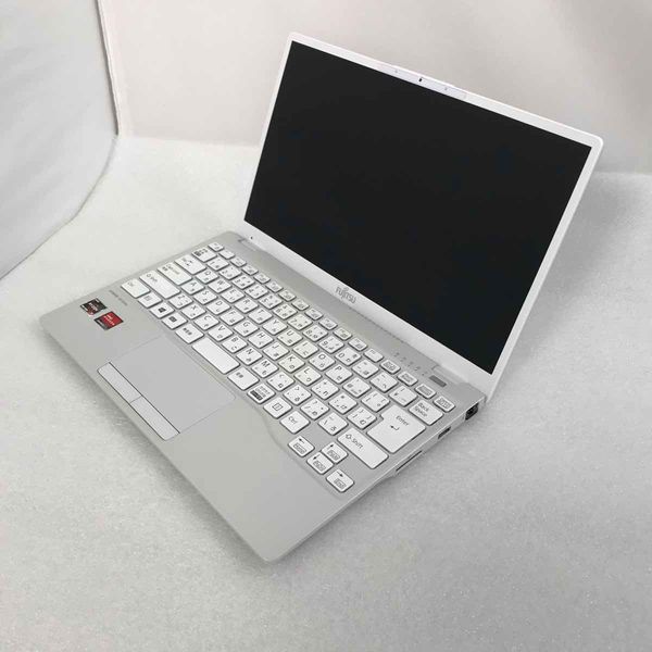 【中古品】FMVU75E3W FUJITSU 〔中古〕FMVU75E3W Ryzen 7 4700U/8GB LPDDR4/256GB SSD