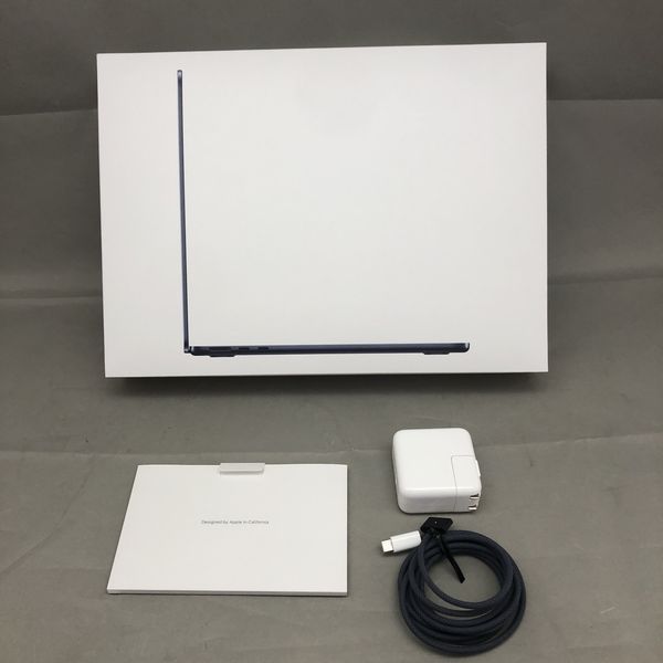 APPLE 〔中古〕MacBook Air (M2, 2022) Apple M2 8コア/8GB APPLE 〔中古〕MacBook Air (M2, 2022) Apple M2 8コア/8GB