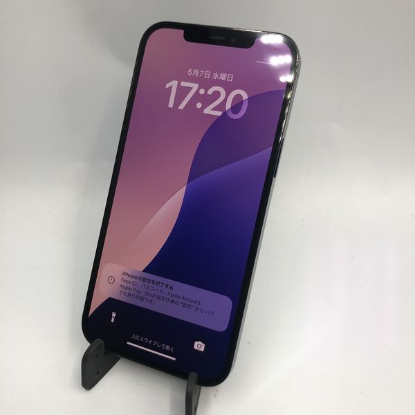 APPLE 〔中古〕iPhone12ProMax 256GB パシフィックブルー MGD23J