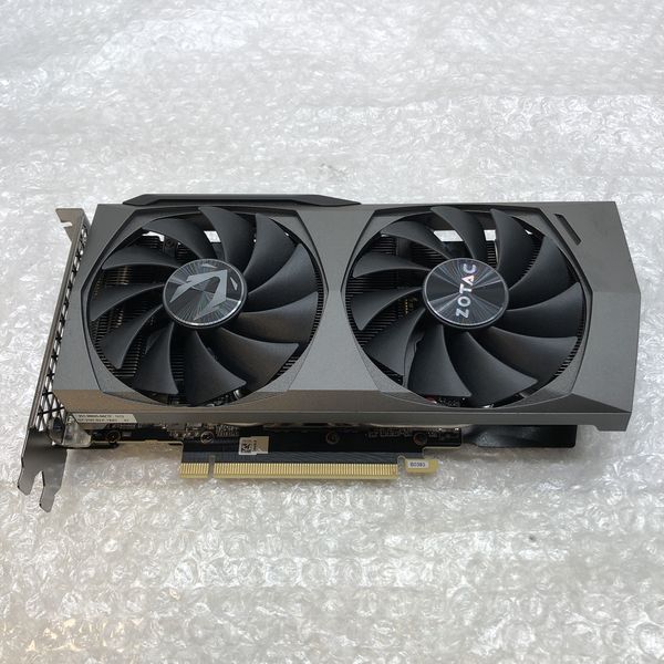 【中古グラボ】ZOTAC GAMING GeForce RTX3060 Twin Amazon | ZOTAC (ゾタック) ゲーム用 GeForce RTX 3060 Twin