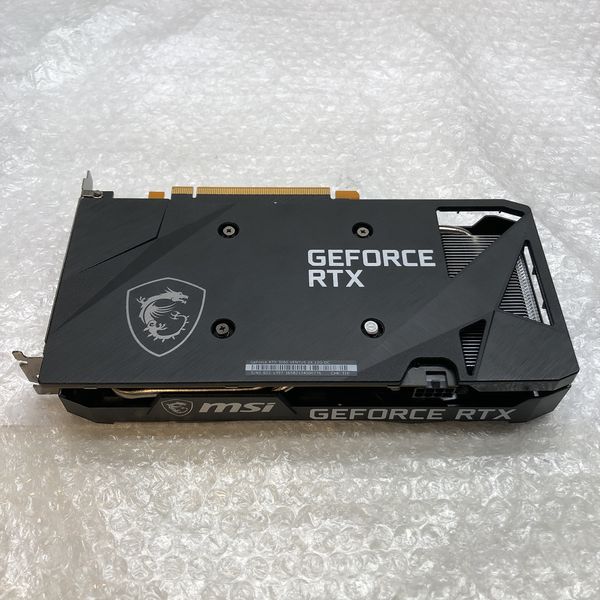 MSI GeForce RTX 3060 VENTUS 2X 中古 MSI 〔中古〕GeForce RTX 3060 VENTUS 2X 12G（中古保証1ヶ月間
