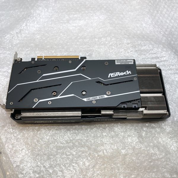 ASRock 〔中古〕Radeon RX 6700 XT Challenger Pro 12G OC（中古