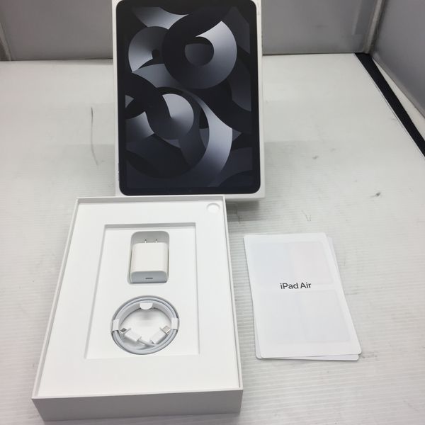 APPLE 〔中古〕iPad Air5 (第5世代) Wi-Fi 64GB スペースグレイ MM9C3J