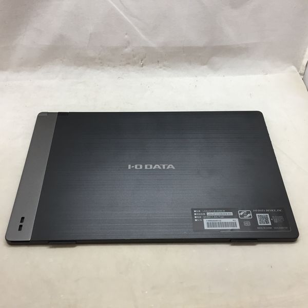 IO-DATA 〔中古〕13.3インチ液晶ディスプレイ LCD-CF131XDB-M
