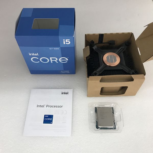 Intel 〔中古〕インテル® Core™ i5 12400 プロセッサー 〔2.5GHz