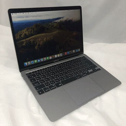 APPLE 〔中古〕MacBook Air (M1・2020) MGN63J/A スペースグレイ M1 8