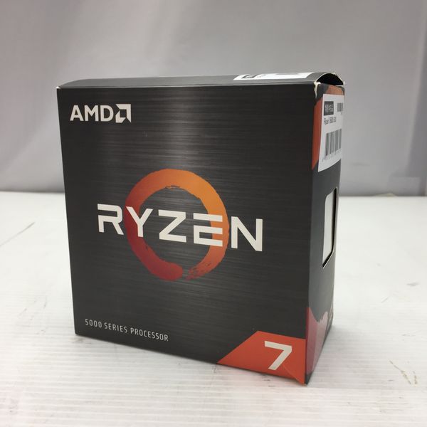 AMD Ryzen 7 5800X BOX 未使用新品 AMD 〔中古〕Ryzen7 5700X BOX（中古保証1ヶ月間） | パソコン