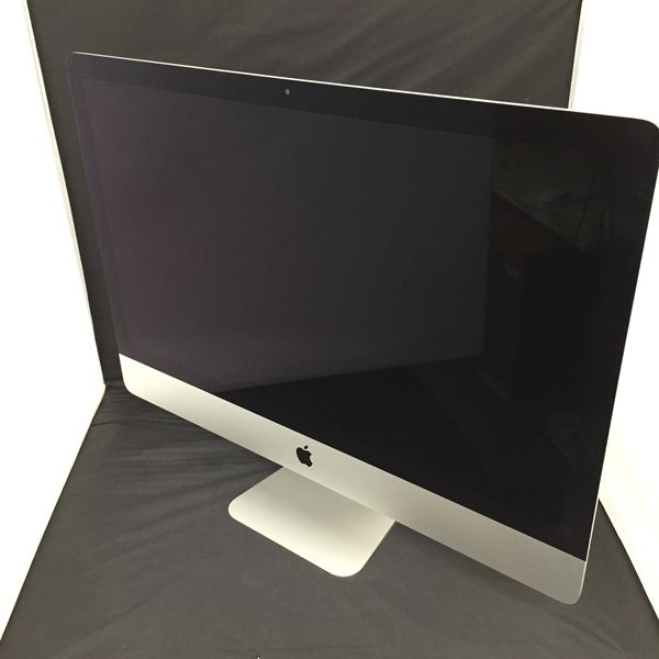 iMac 27インチ Retina 5Kディスプレイモデル[2017年/Fusion 1TB
