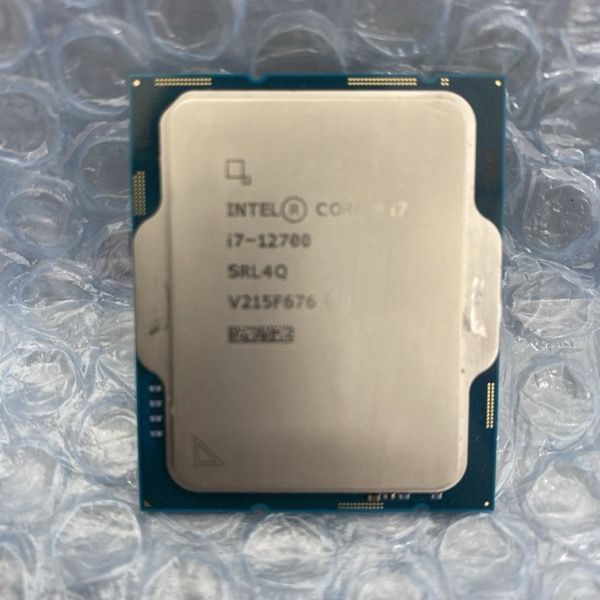 Intel 〔中古〕インテル® Core™ i7-12700K プロセッサー Bulk