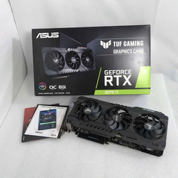 ASUS 〔中古〕TUF-RTX3070TI-O8G-GAMING（中古保証1ヶ月間