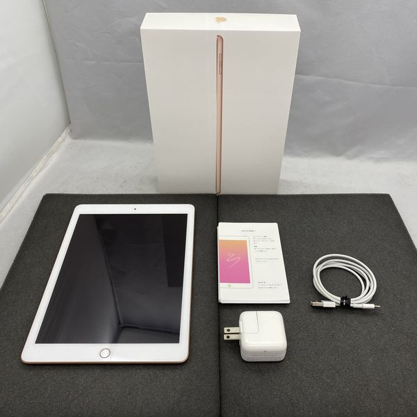 APPLE 〔中古〕iPad (第6世代) Wi-Fiモデル 128GB ゴールド