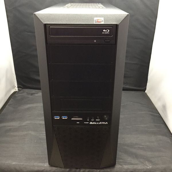 ノーブランド 〔中古〕GALLERIA AXT Ryzen 7 5700X/DDR4 32GB