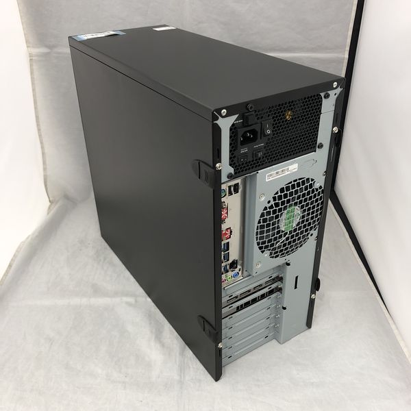 【掲載終了まであと2日】デスクトップPC FRGAB450F/WS5/NTK FRONTIER 〔中古〕FRGAB450F/WS5/NTK Ryzen 7 3700X/32GB/1TB SSD +