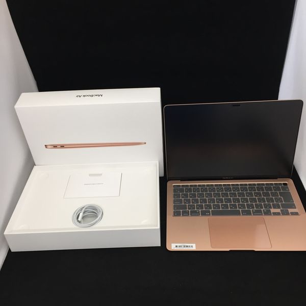 美品]Apple MacBook Air M1[バッテリー最大容量100%]