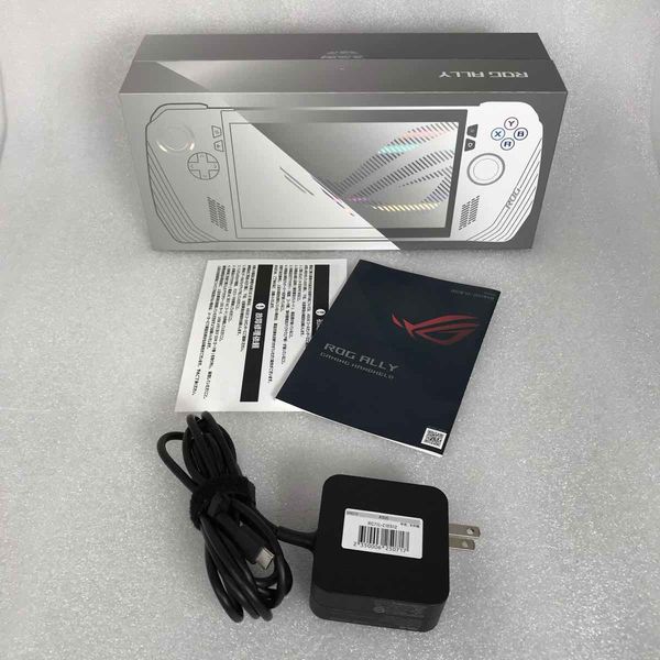 ASUS 〔中古〕ROG Ally RC71L-Z1E512 Ryzen Z1 Extreme/16GB LPDDR5