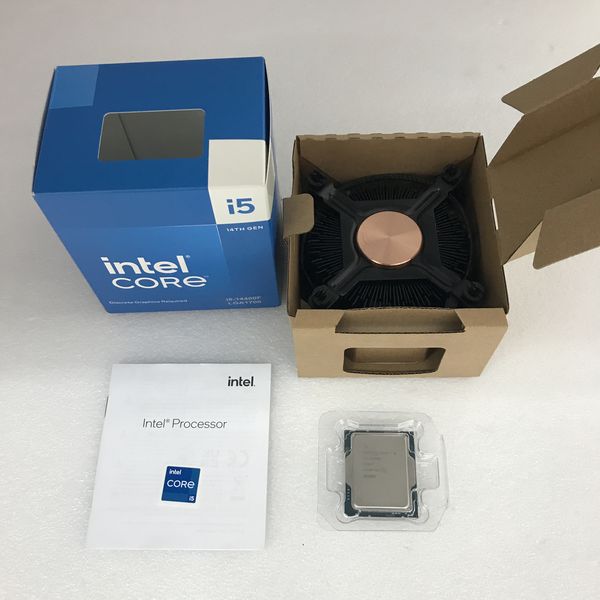 Intel 〔中古〕インテル® Core™ i5 プロセッサー -14400F BOX Intel 〔中古〕インテル® Core™ i5 プロセッサー -14400F BOX