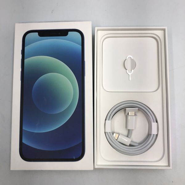 APPLE 〔中古〕iPhone12 128GB ブルー MGHX3J/A SoftBank対応
