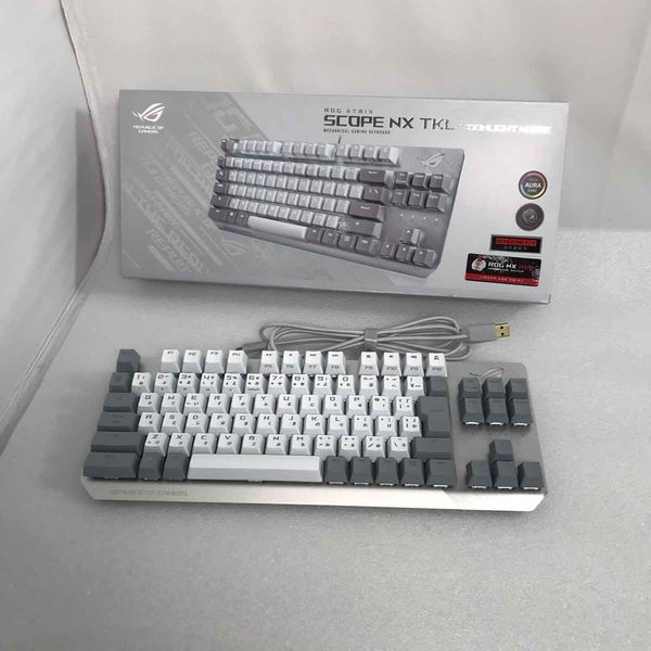 Gaming Keyboard ROG Strix Scope NX TKL Moonlight White