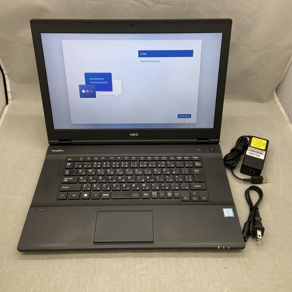 NEC 〔中古〕VersaPro VKM17X-4 Core i5 プロセッサー -8350U NEC 〔中古〕VersaPro VKM17X-4 Core i5 プロセッサー -8350U
