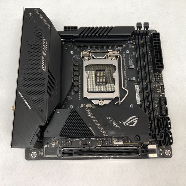 ASUS 〔中古〕ROG STRIX Z590-I GAMING WIFI（中古保証1ヶ月間