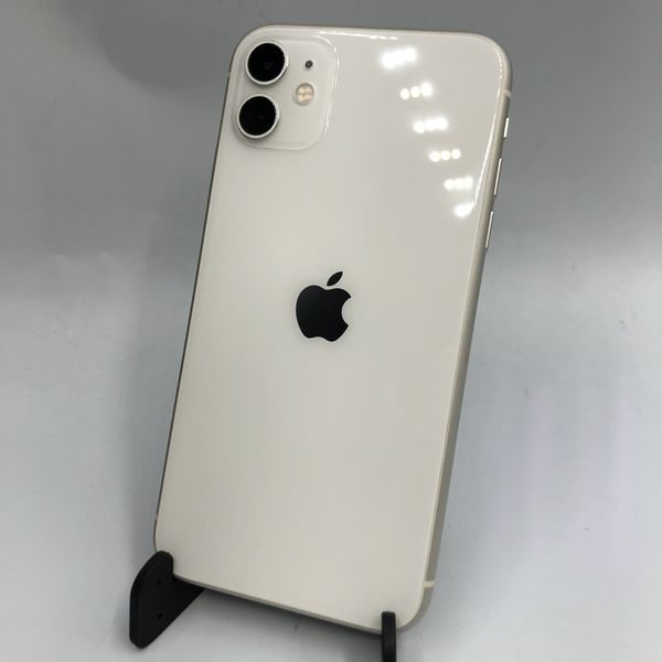 Apple docomo アップル/iPhone11 128GB/MWM22J/A/C6KZNY50N73F/BCランク/67【中古】 APPLE 〔中古〕iPhone11 128GB ホワイト MWM22J／A docomoロック