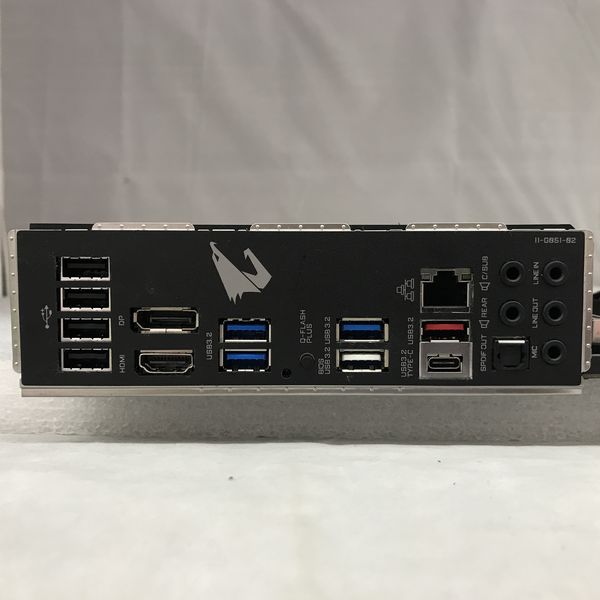GIGABYTE 〔中古〕B550M AORUS PRO Rev.1.0（中古保証1ヶ月間