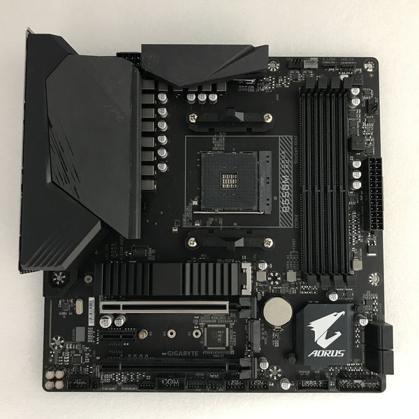 GIGABYTE B550M AORUS PRO 中古品 GIGABYTE 〔中古〕B550M AORUS PRO-P Rev.1.0(中古保証1ヶ月間