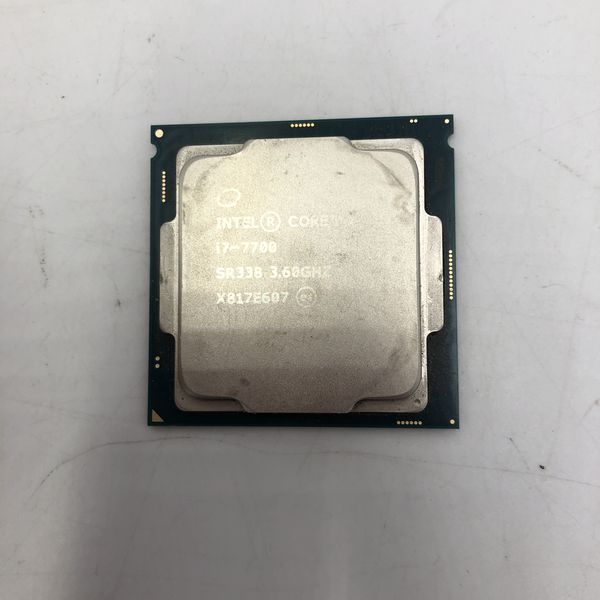 Intel 〔中古〕インテル® Core™ i7 プロセッサー -7700 Bulk