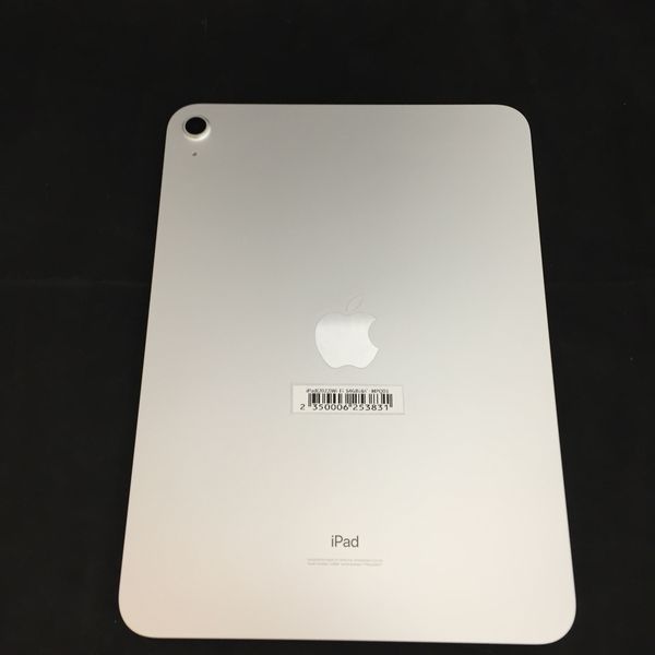 APPLE 〔中古〕iPad (第10世代) Wi-Fiモデル 64GB シルバー APPLE 〔中古〕iPad (第10世代) Wi-Fiモデル 64GB シルバー