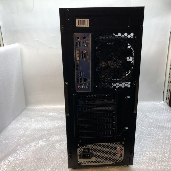 ノーブランド 〔中古〕自作PC-i7-9700k-GTX1060 インテル® Core ノーブランド 〔中古〕自作PC-i7-9700k-GTX1060 インテル® Core