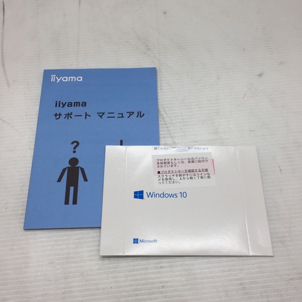 iiyama PC 〔中古〕ILeDXs-M05M-A114_-RBSXB-ZETA インテル