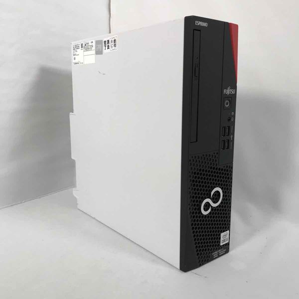 FUJITSU 〔中古〕FMVD5206G Core i5-10505 プロセッサー/8GB/512GB SSD