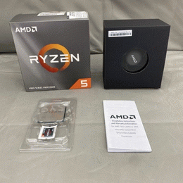 〔中古〕Ryzen5 4500 BOX(中古保証1ヶ月間)