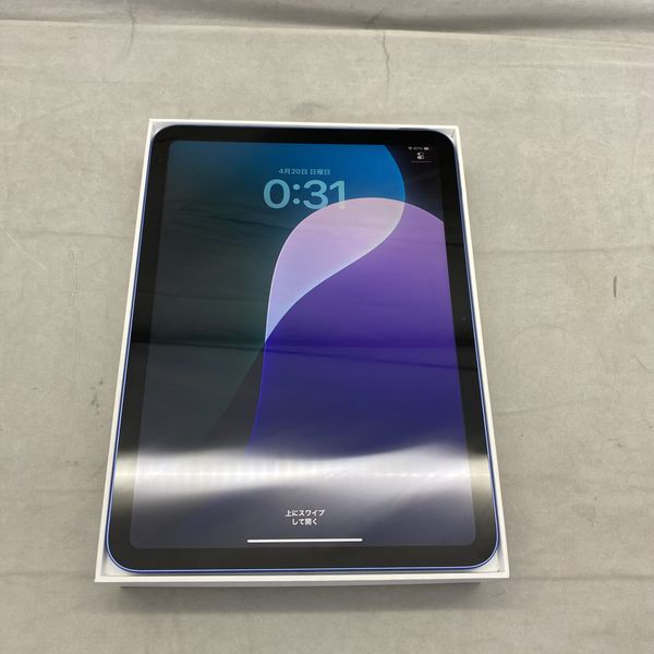 APPLE 〔中古〕iPad (第10世代) Wi-Fiモデル 64GB ブルー MPQ13J