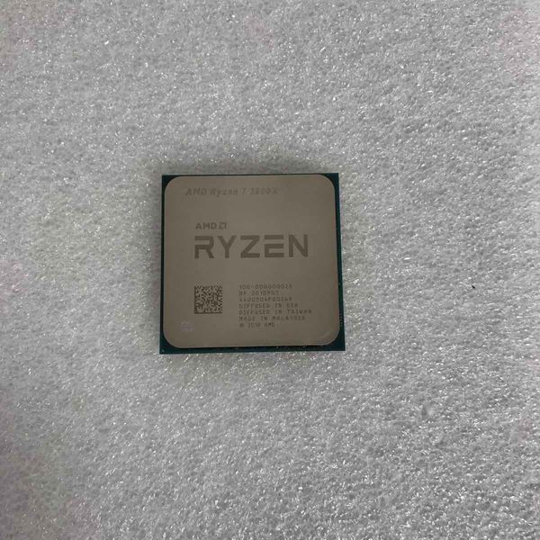 AMD Ryzen7 3800X 動作品バルク 中古 AMD 〔中古〕Ryzen7 3800X Bulk（中古保証1ヶ月間） | パソコン