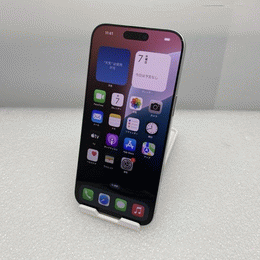 〔中古〕iPhone16ProMax 512GB ホワイトチタニウム MYWM3J/A SIMフリー版(中古保証1ヶ月間)