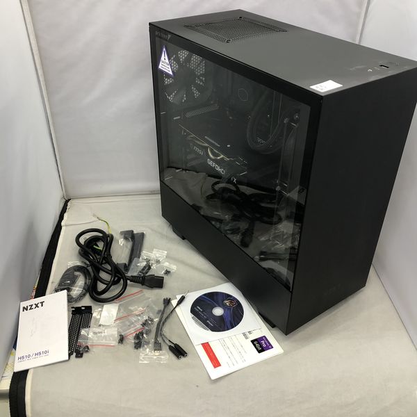 Ryzen 5 2600搭載自作PC＋モニター　メモリ32GB Ryzen 5 2600搭載自作PC＋モニター メモリ32GB
