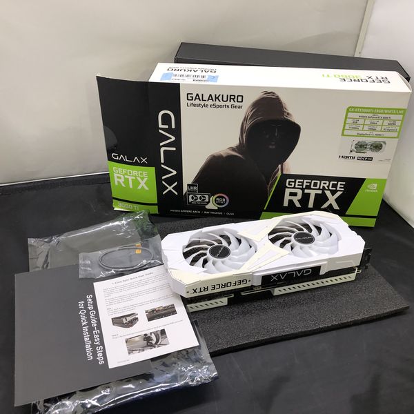 GeForceRTX3060ti 中古品 ノーブランド 〔中古〕GeForce RTX3060Ti 8GB GDDR6（中古保証1