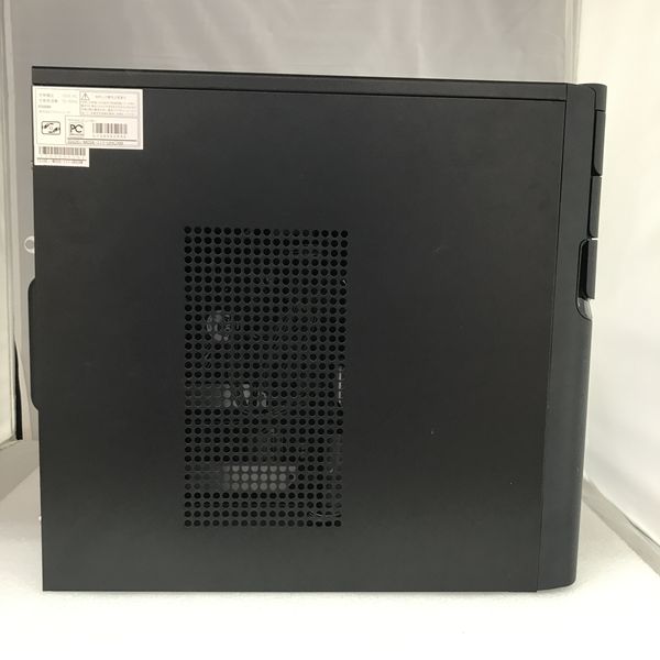 美品・ほぼ未使用】Level-M056-117 デスクトップ型PC