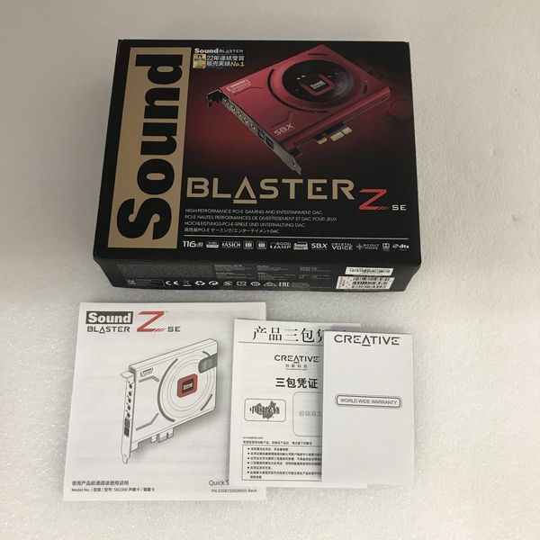 Amazon.com: Creative Sound Blaster Z SE Internal PCI-e